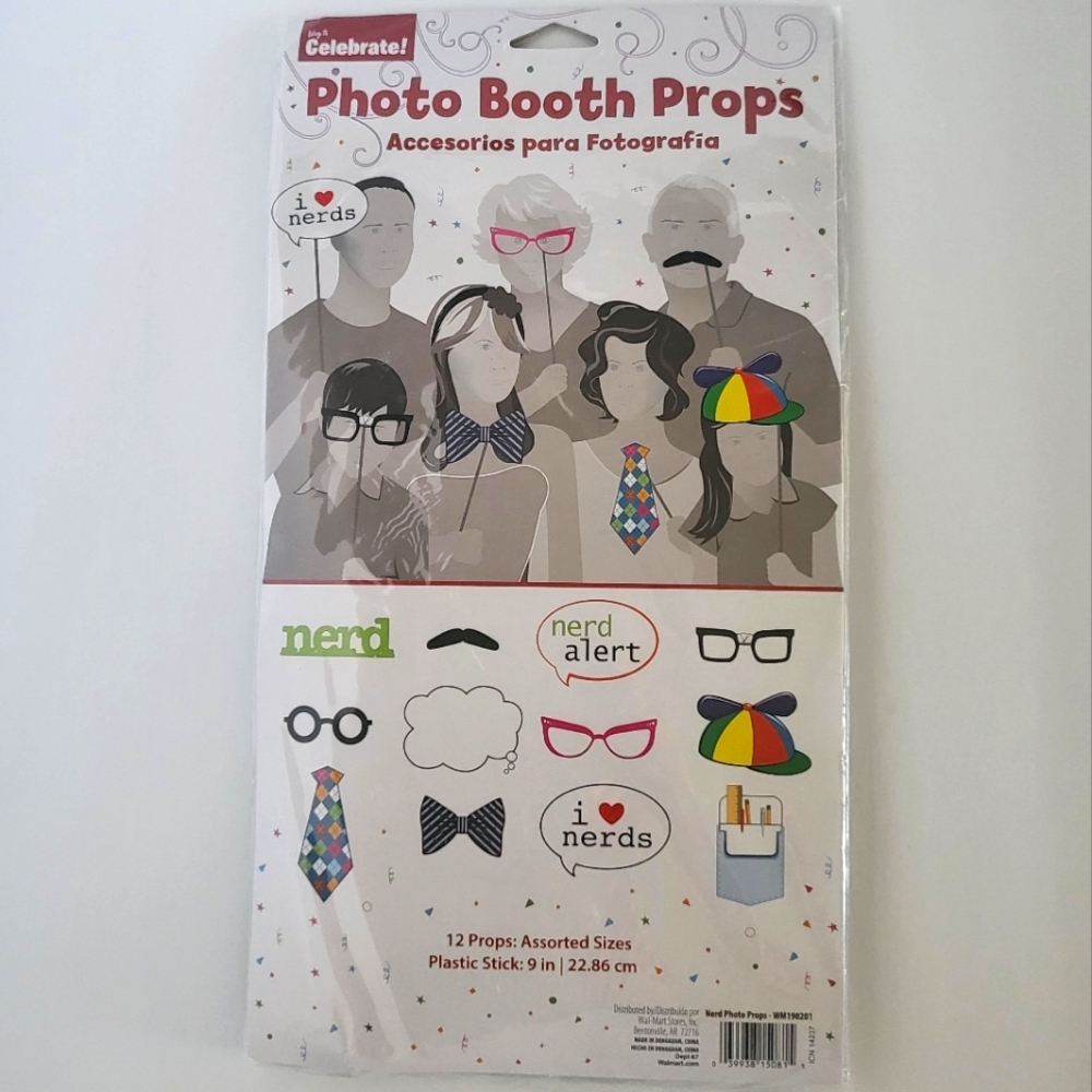 Photo Booth Props